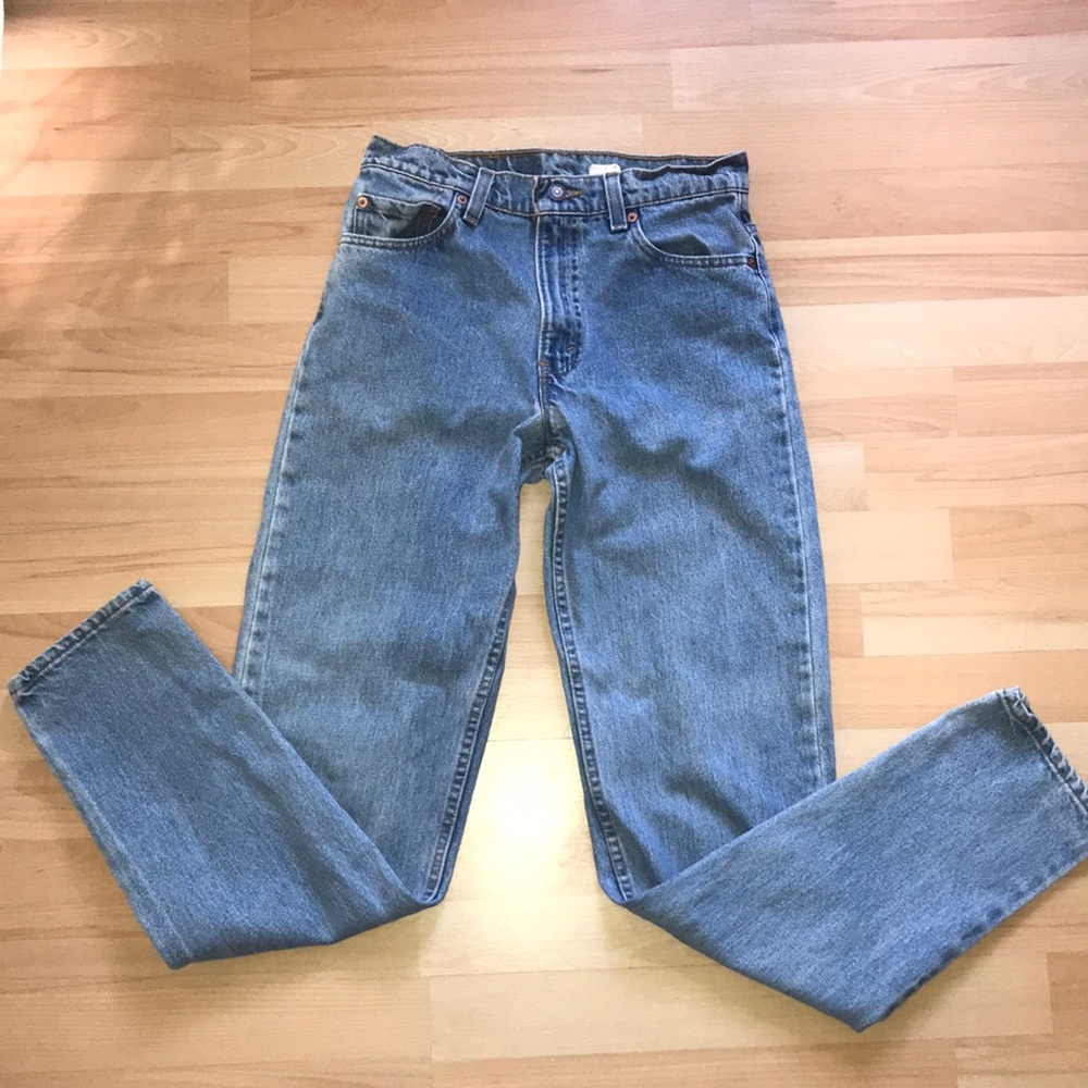 Vintage 90’s 550 relaxed fit Levi’s